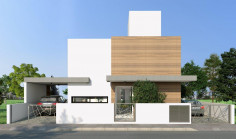 Luxury new 4-bed house for sale in Columbia area, Limassol 