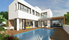 Luxury new 4-bed house for sale in Columbia area, Limassol 