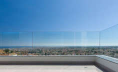 For sale a modern 3 bedroom penthouse in Laiki Lefkothea, Limassol, with panoramic views 