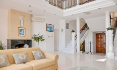 Spacious villa on the beach with large private garden and swimming pool 