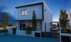 Modern design houses with 3 bedrooms at Fasoula, Limassol 