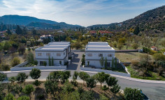Modern design houses with 3 bedrooms at Fasoula, Limassol 