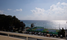 5-bed penthouse, opposite the beach of posidonia hotel 