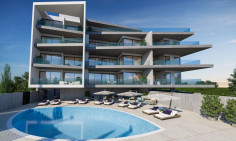 Luxury residential apartments for sale, 700 meters from Limassol seafront! 