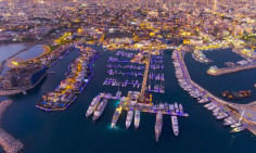 Fantastic penthouse for sale in the Limassol Marina 