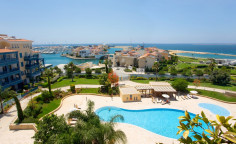 Fantastic penthouse for sale in the Limassol Marina 