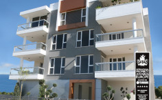 Two bedroom apartment for sale near crown plaza hotel, 50m from the beach, Limassol 