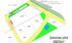 Ipsonas commercial plot 