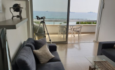 Two 2-bedroom apartments for sale at the seafront area of Molos 