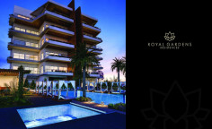 Luxury 2-bedroom apartments near the sea 