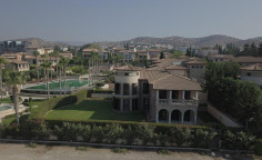 Large villa for sale on the beach of Limassol 