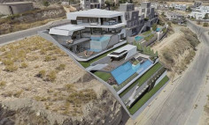 Luxury 5bed villa with seaviews 