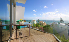 Santa barbara villa with sea views! 