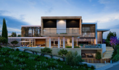 Modern, new villa with sea views! 