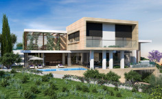 Modern, new villa with sea views! 