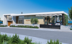 Modern, new villa with sea views! 