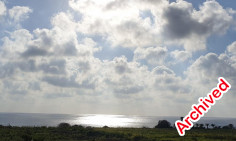 Plot of land front line in Paphos , Paphos