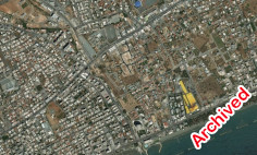 Plot of land for sale in Limassol next to beach of Agios Athanasios , Limassol
