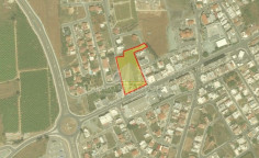 Lovely land for sale in Zakaki, Limassol