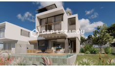Lovely 3 bedroom villa with swimming pool for sale in Agios Athanasios