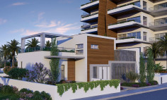 Luxury modern villa near the sea 