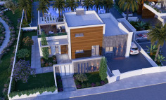 Luxury modern villa near the sea 