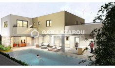4 bedroom house with swimming pool for sale in Makedonitissa