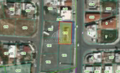 Lovely land to buy in Omonia, Limassol