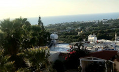 2 bedrooms townhouse in Chloraka with sea views 