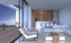 3 bedroom apartment with swimming pool for sale in Agios Athanasios