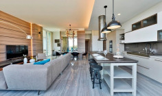 3 bedroom apartment in a exclusive complex near the sea 