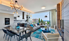 3 bedroom apartment in a exclusive complex near the sea 