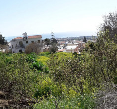 An excellent 750sq.m residential land in Pegeia Municipality., Paphos