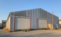 Spacious warehouse 822 m2 for sale in Aradippou