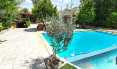 5 bedroom furnished house with swimming pool for sale in Dasoupolis
