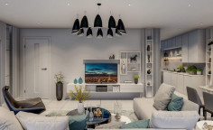 Lovely 3 bedroom penthouse for sale in Agios Athanasios