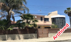 Luxury 3 bedroom house with swimming pool for sale in Strovolos