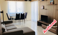 1 bedroom renovated apartment with direct access to the beach in potamos Germasoyias 