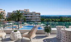 Spacious 2 bedroom apartment with swimming pool for sale in Limassol