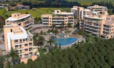 Spacious 2 bedroom apartment with swimming pool for sale in Limassol