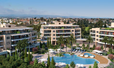 Spacious 2 bedroom apartment with swimming pool for sale in Limassol