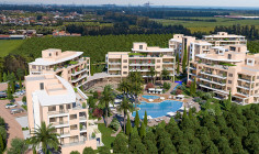 Spacious 2 bedroom apartment with swimming pool for sale in Limassol