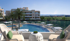 Spacious 2 bedroom apartment with swimming pool for sale in Limassol