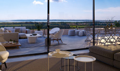 Spacious 2 bedroom apartment with swimming pool for sale in Limassol