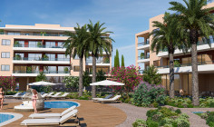 Spacious 2 bedroom apartment with swimming pool for sale in Limassol