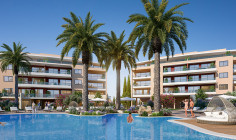 Spacious 2 bedroom apartment with swimming pool for sale in Limassol