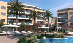 Spacious 2 bedroom apartment with swimming pool for sale in Limassol