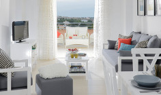 Luxury 2 bedroom apartment with swimming pool for sale in Yeroskipou