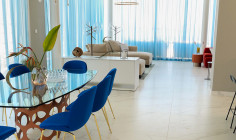 Luxury 4 bedrooms villa with swimming pool for sale in Coral Bay