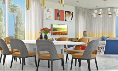 Luxury 4 bedrooms villa with swimming pool for sale in Coral Bay